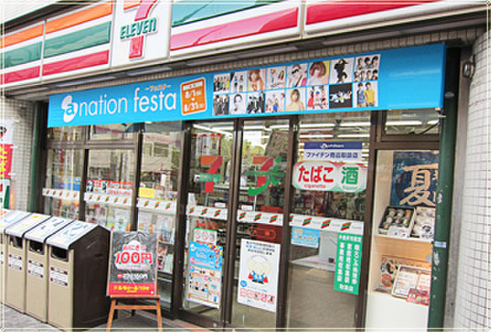 コンビニ　セブンイレブン武蔵小金井北口店（コンビニ）まで140m