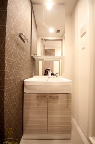 洗面設備　エスリード中之島クロスゲート