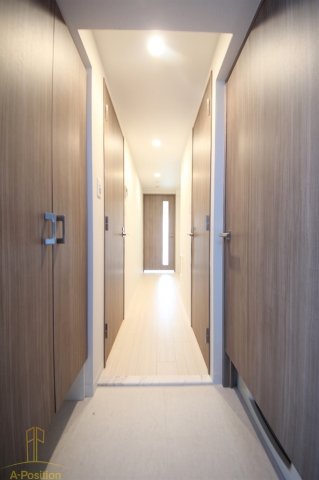 玄関　エスリード中之島クロスゲート