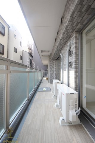 バルコニー　エスリード中之島クロスゲート