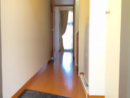 玄関　同タイプ部屋の写真となり設備等は現況と異なる場合があります