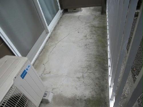 バルコニー　同タイプ部屋の写真となり設備等は現況と異なる場合があります