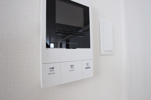 セキュリティ　防犯面に配慮したTVモニターホン！