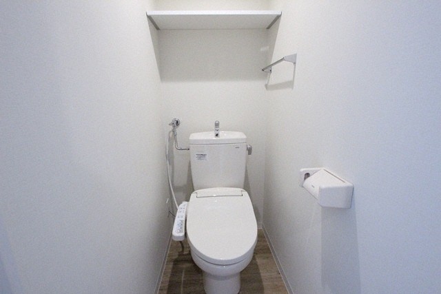 トイレ　ウォシュレット設置済みです！