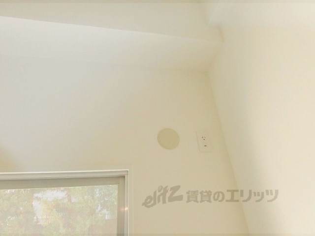 その他設備　エアコンの穴