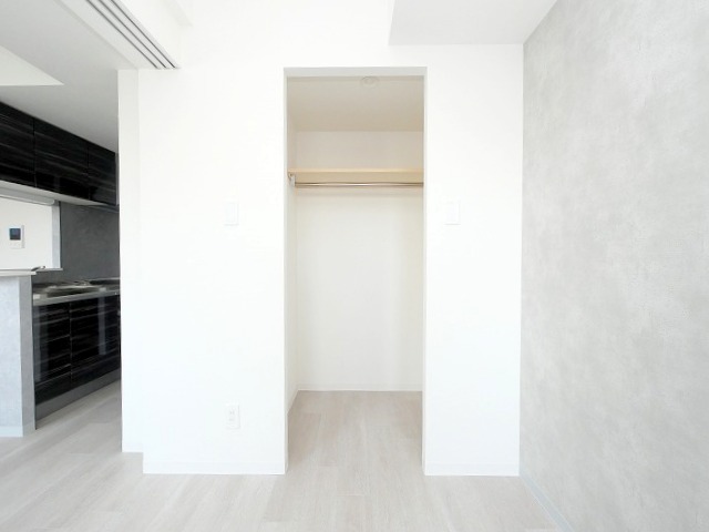 収納　広々ウォークインクローゼット付きです♪