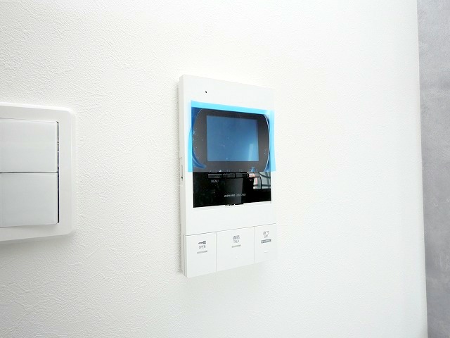 セキュリティ　モニター付きインターホン完備しています♪