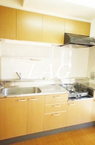 キッチン　キッチンです。