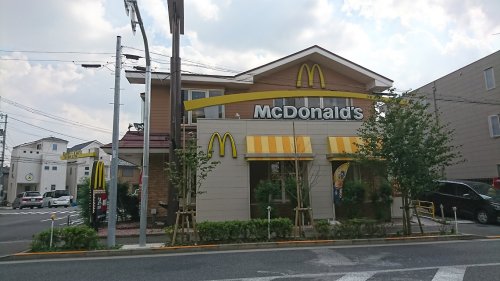 飲食店　マクドナルド 新青梅井草店（飲食店）まで858m