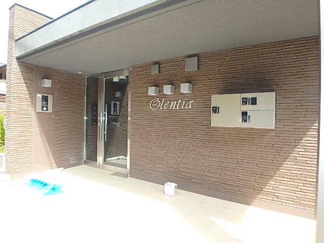 エントランス　エントランス部分