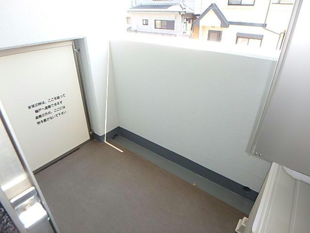 バルコニー　ベランダ※同棟別室参考写真