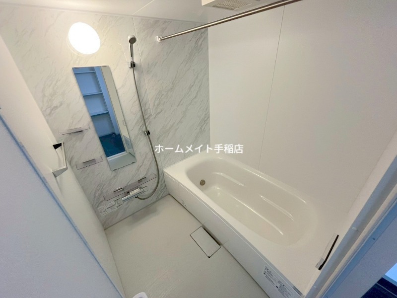 バス・シャワールーム　バススペースでございます！