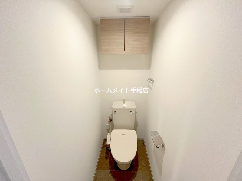 トイレ　トイレスペースでございます！