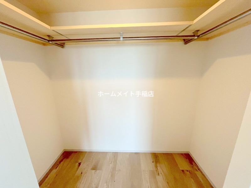 収納　収納スペースでございます！