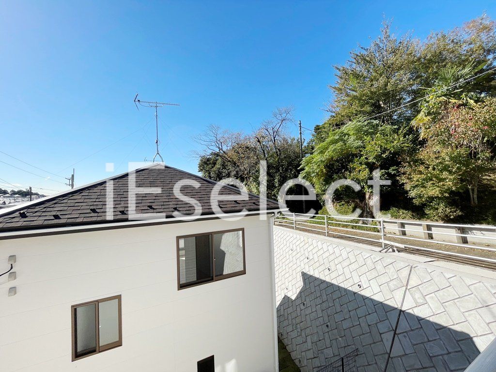 眺望　日差しを遮るものはございません