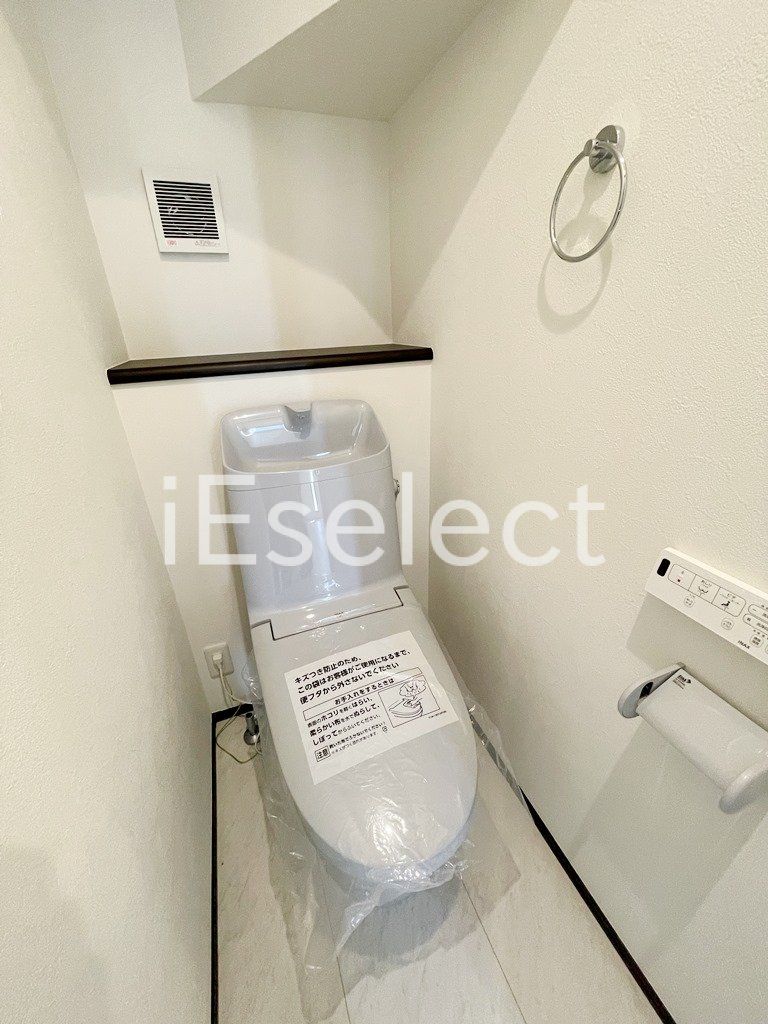 トイレ　洗浄機能付き♪