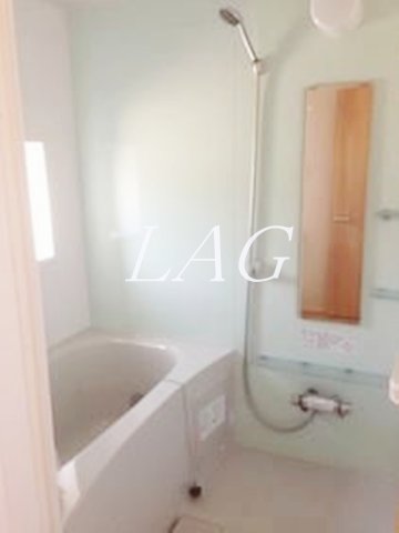 バス・シャワールーム　お風呂です。