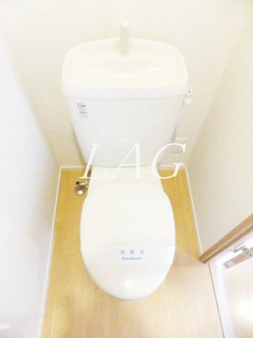 トイレ　トイレです。