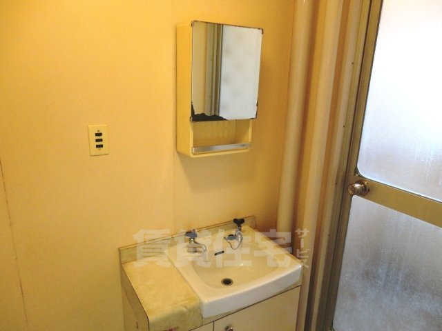 洗面設備　同建物別タイプ写真です