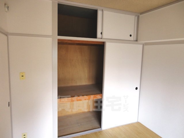 収納　同建物別タイプ写真です
