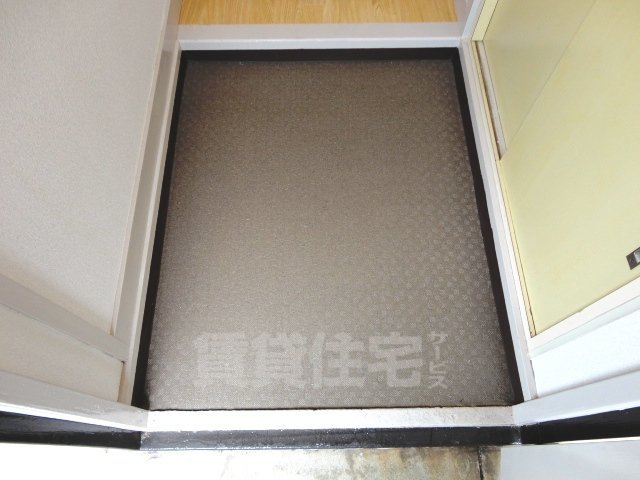 玄関　同建物別タイプ写真です
