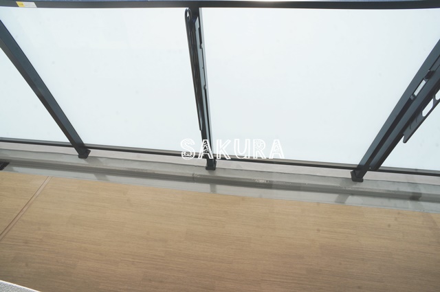 バルコニー　広々としたバルコニー♪