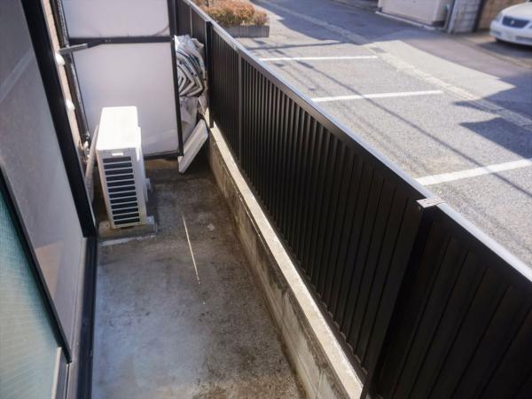 バルコニー　バルコニー（テラス）