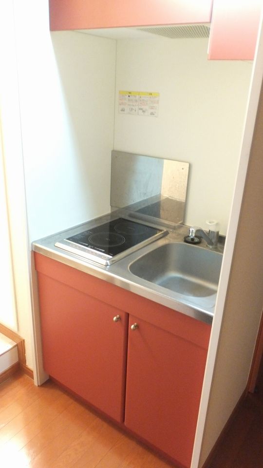 キッチン　２口コンロ