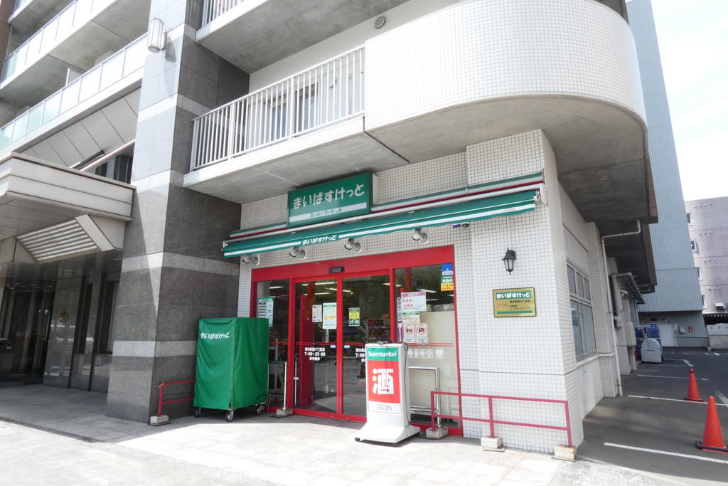 スーパー　まいばすけっと南8条西4丁目店（スーパー）まで667m