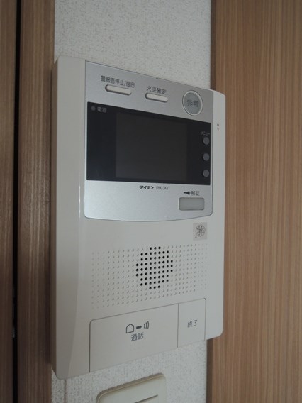 セキュリティ　別号室の参考写真になります。