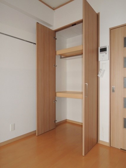 収納　別号室の参考写真になります。