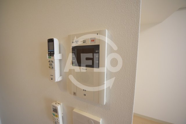 セキュリティ　アーバネックス心斎橋　モニター付きインターフォン