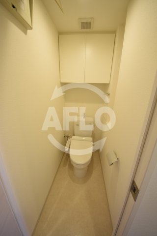 トイレ　アーバネックス心斎橋　トイレ