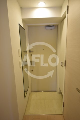 玄関　アーバネックス心斎橋　玄関