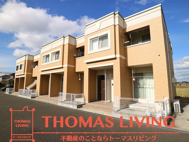 建物外観　ハウスメーカー施工。