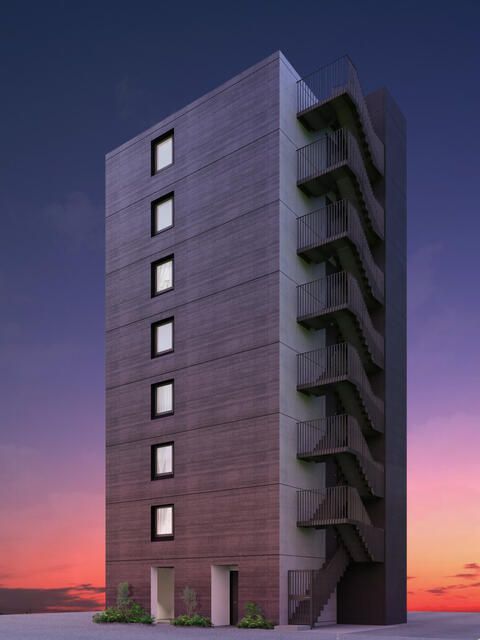 建物外観