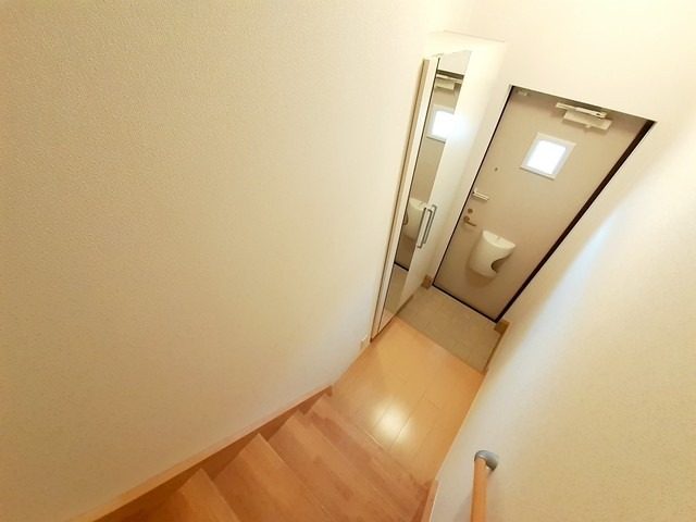 玄関　※反転タイプのお部屋