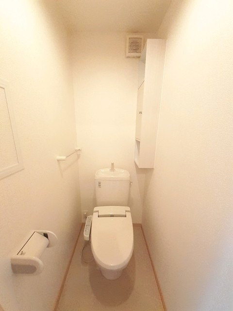 トイレ　※反転タイプのお部屋