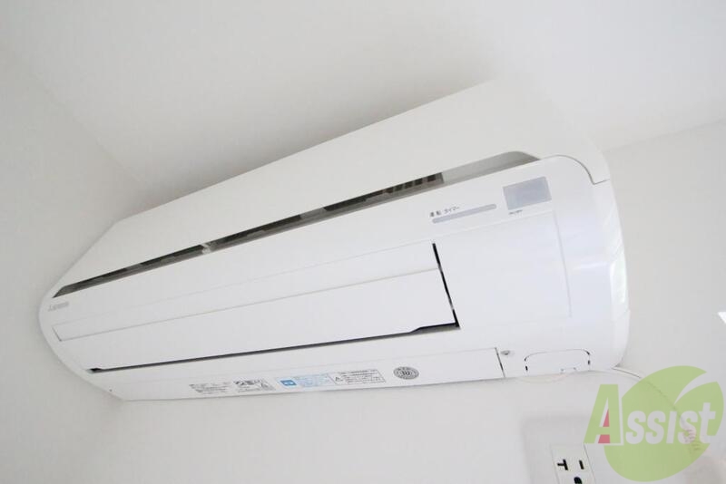 その他設備　エアコン付き