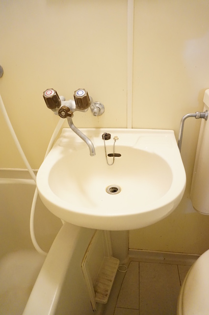洗面設備　洗面台付き☆