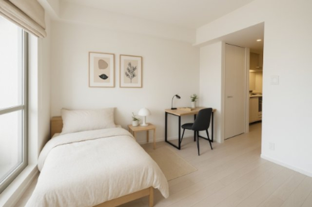 居室・リビング　※CGで家具等を配置したもので家具等は含まれません。