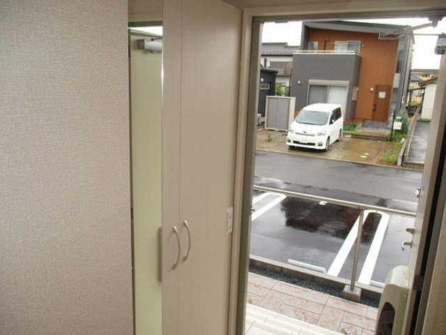 玄関　シューズボックス
