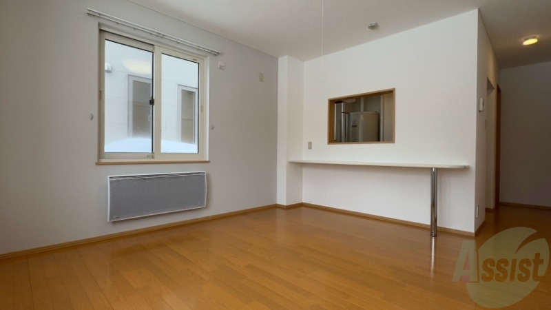 居室・リビング　広くてキレイなお部屋が広がっていて、充実した生活が送れそう。