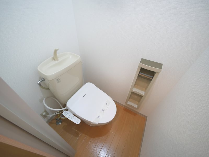 トイレ　ウォシュレット