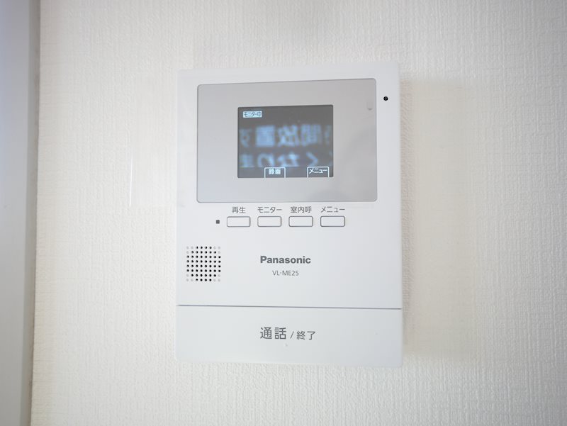 セキュリティ　TVドアホン