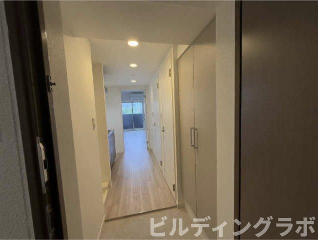玄関　別号室参考画像です。
