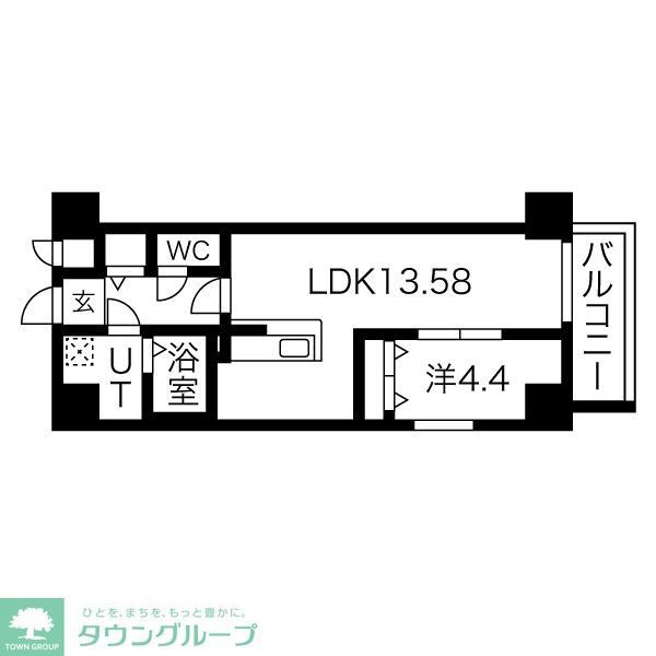 Primal千種steloの間取り