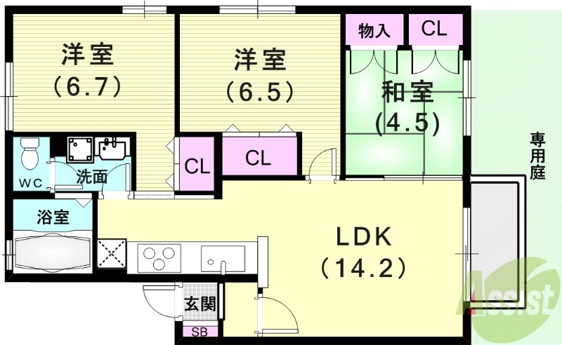 間取り図