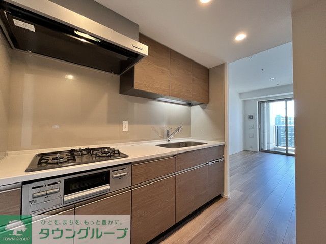 キッチン　※写真は同タイプ住戸です。