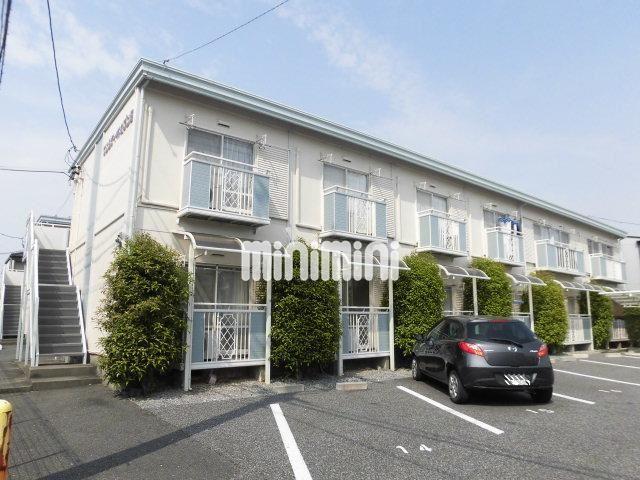 建物外観　南向きの明るい外観。